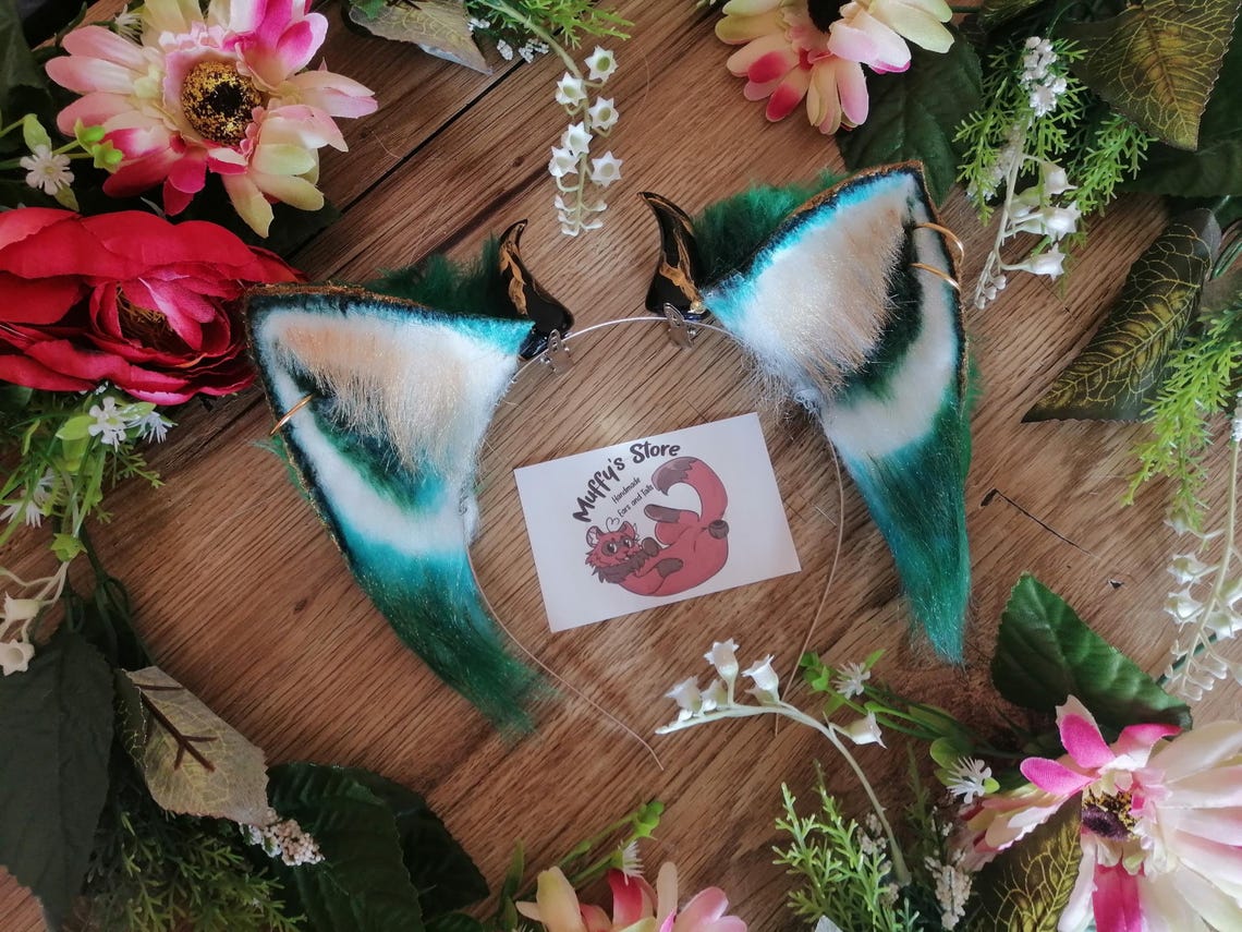 Custom Cat Ears for Cosplay | Build Your Own Cat / Kitty Ears! - Etsy
