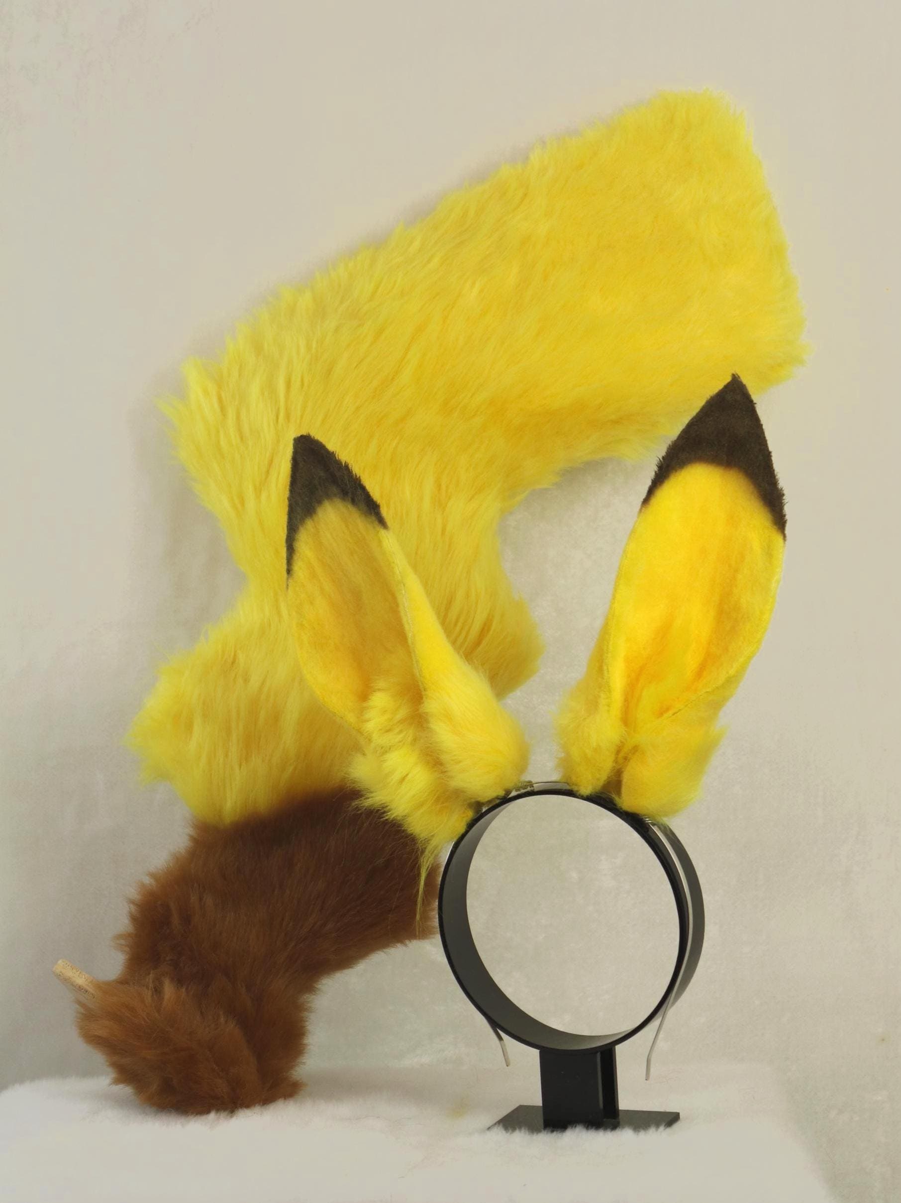 Pikachu Tail Butt Plug