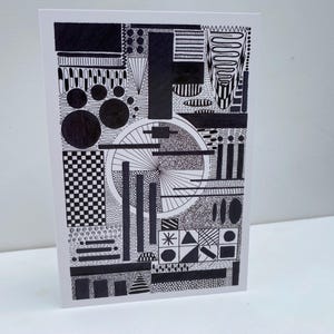 Cartão de felicitações exclusivo, cartão interno em branco, cartão de felicitações para o pai