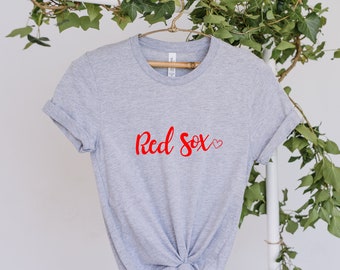 Red Sox Shirt - Etsy Australia
