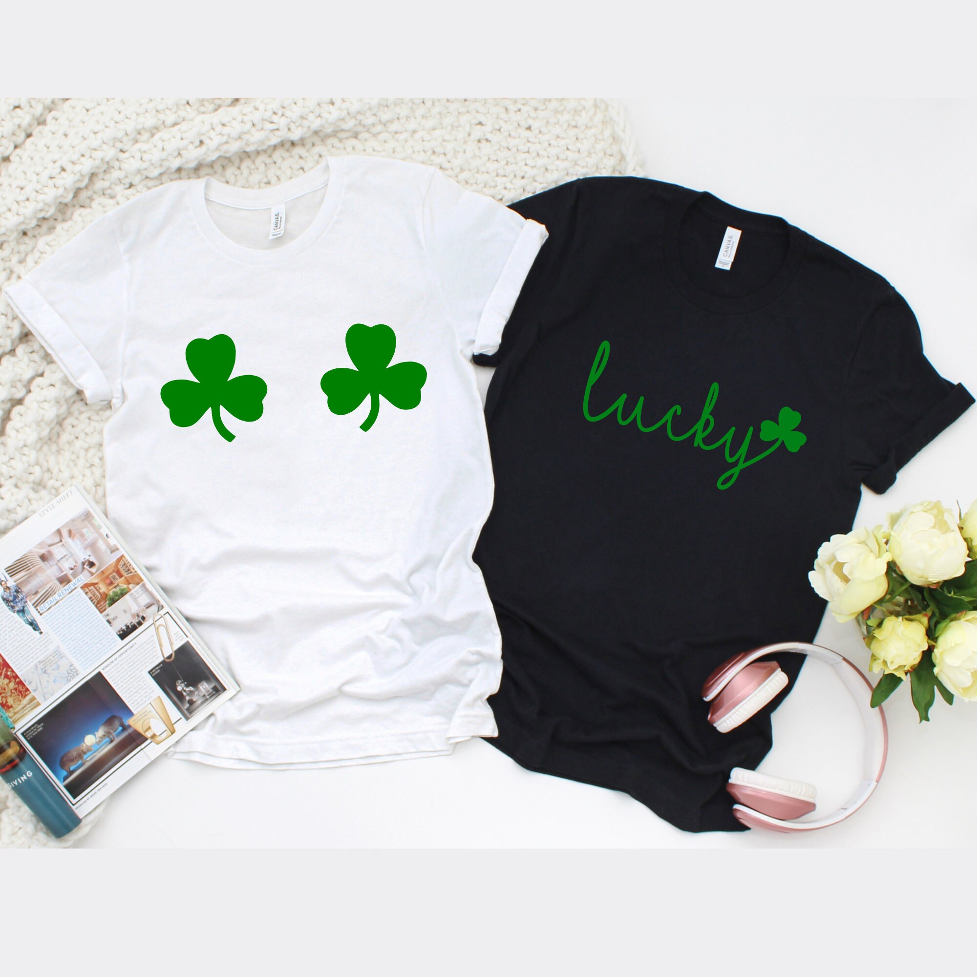 st patricks day tshirts couples