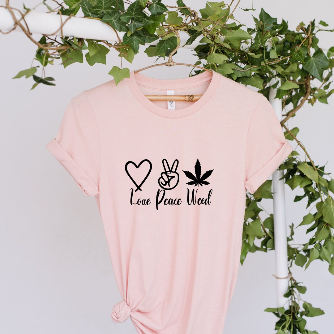 Funny Weed Shirts, Cannabis Smokers Shirts, Joke High T Shirt, Does