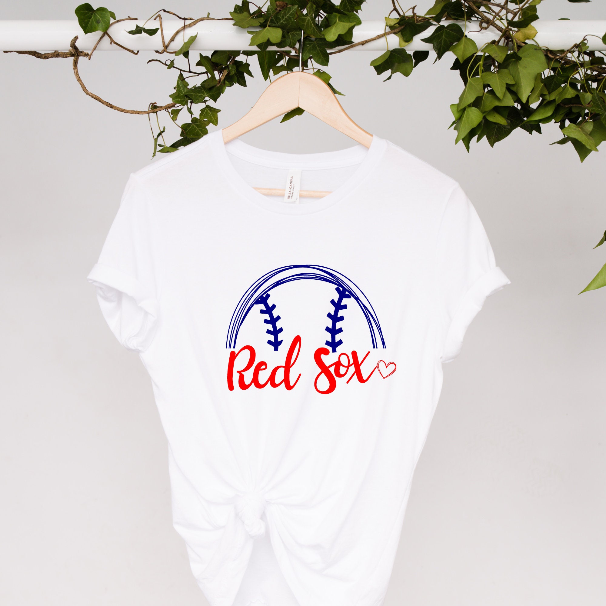 MLB Korea Basic Comfortable Fit Collar Tee Shirt Boston Redsox Ivory