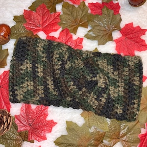 Camouflage Ear Warmer