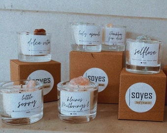 Mini Soyes Candle