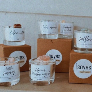 Mini Soyes Candle Bild 1