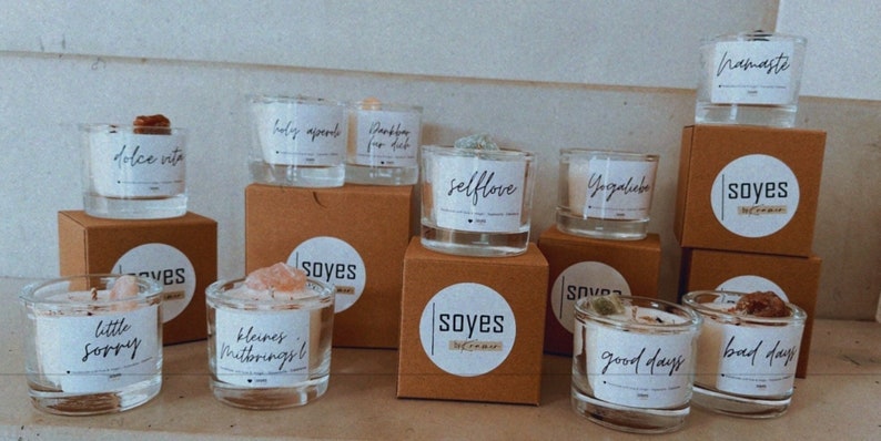 Mini Soyes Candle Bild 1