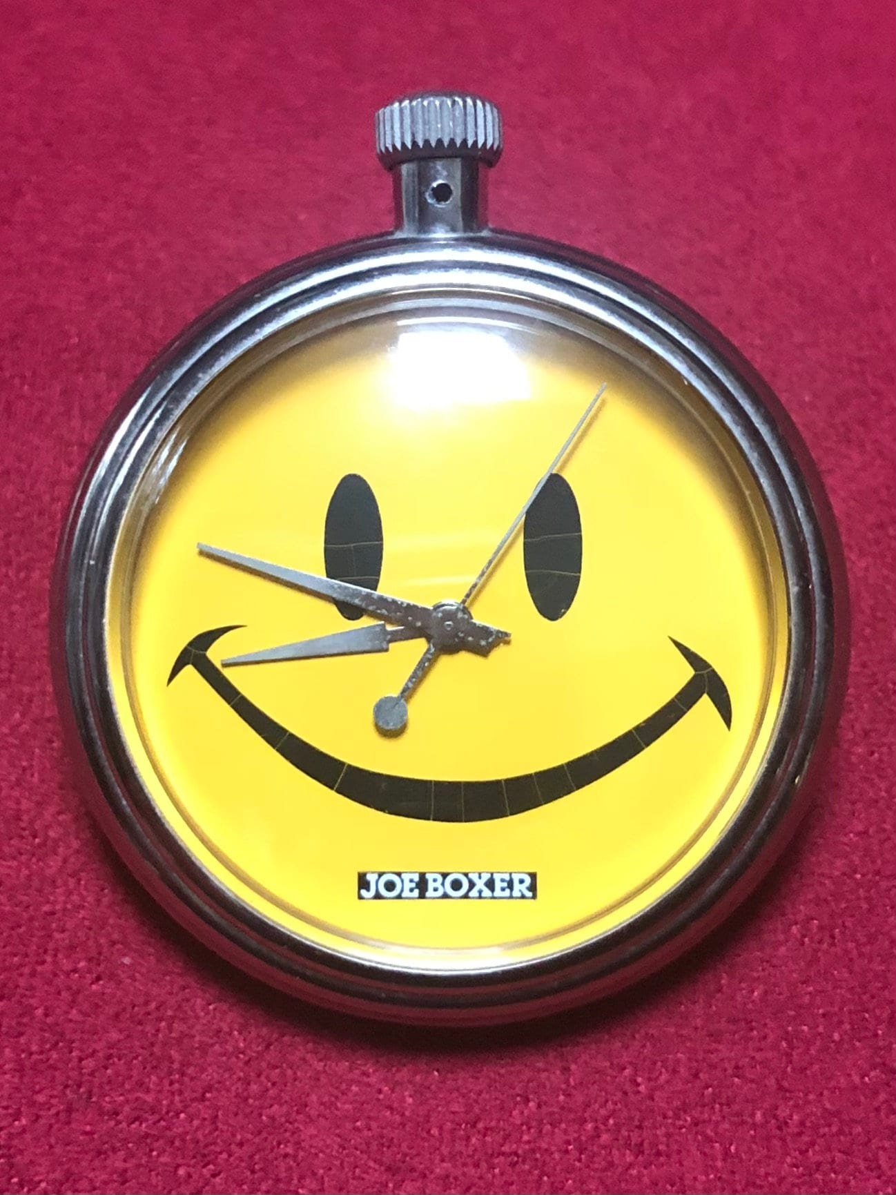 Joe boxer pocket watch deals