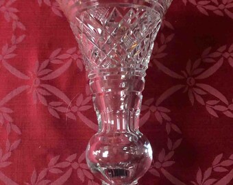 Vintage Crystal Diamond Pattern Vazen 2 om uit te kiezen