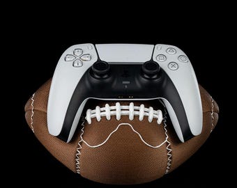 Houder voor afstandsbediening voetbal | 3D-geprint sportdecor | Organisator gamerruimte | Cadeau voetbalfan | Standaard tv-afstandsbediening | Jongenskamerdecoratie | Vadercadeau