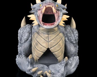 Verschlinger Beast Würfelturm | D&D Würfelroller | Monster Tabletop RPG Zubehör | Dungeon Master Geschenk