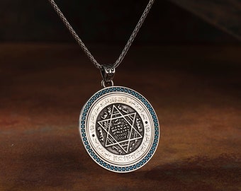 Mens Jewellery Necklaces Alighieri Libra Sterling-silver Necklace in Metallic for Men 