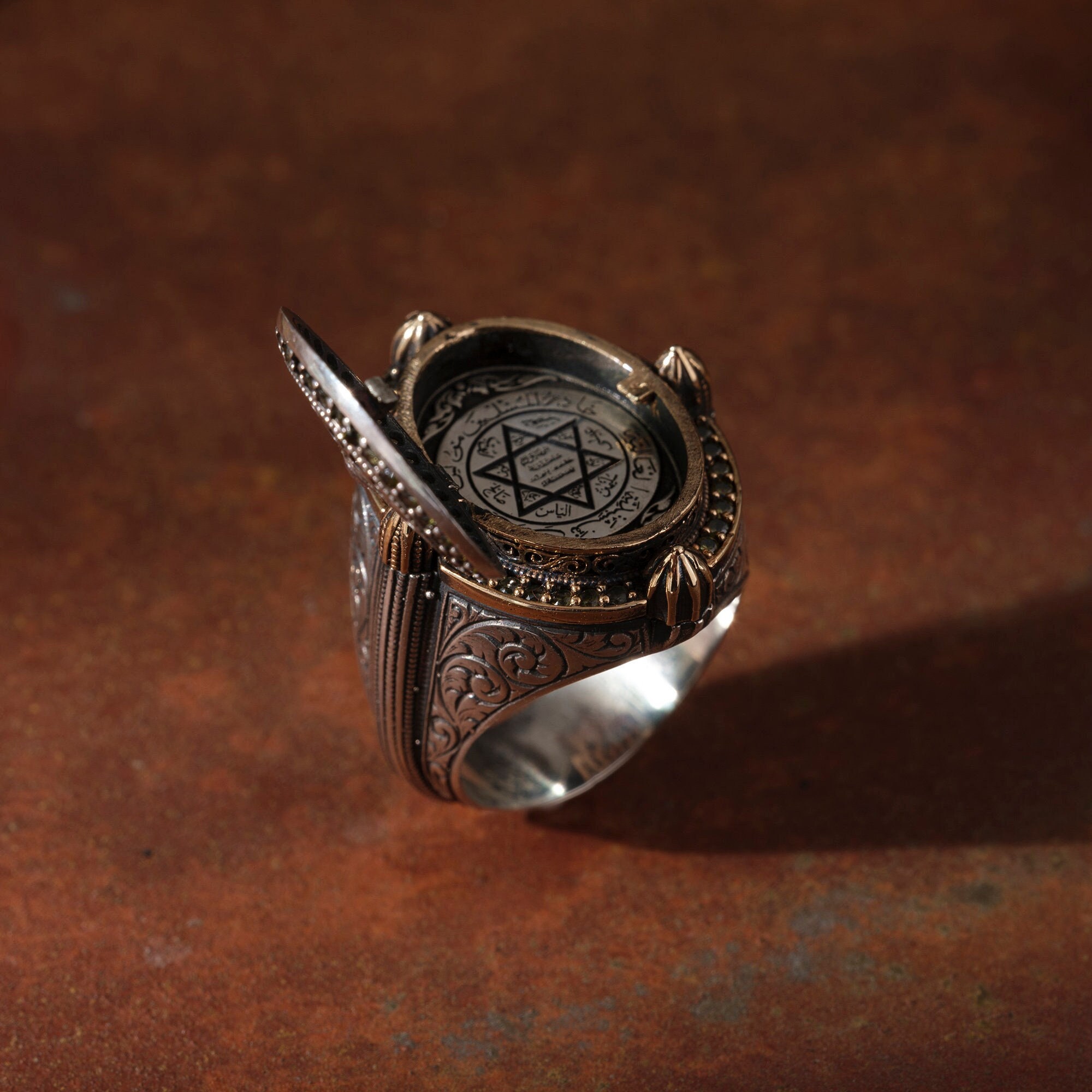 Anillo del online sultan suleiman