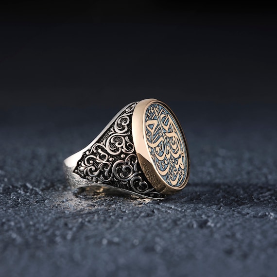 Turkish silver shop rings for men