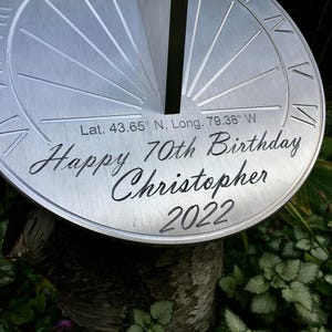 Personalisiertes Geschenk zum 70.Geburtstag für: Ehemann, Ehefrau, Bruder, Schwester, für Ihn oder Sie