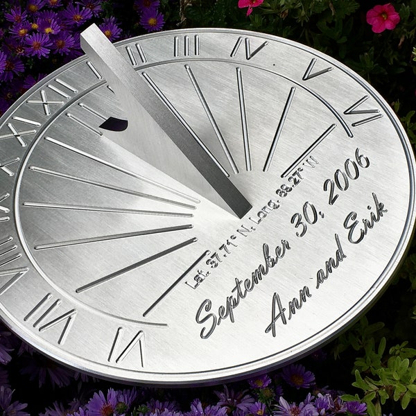 Large Outdoor Sundial Etsy