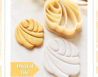 Boho Earring Cutter STL File: Polymer Clay Jewelry (Digital Download)
