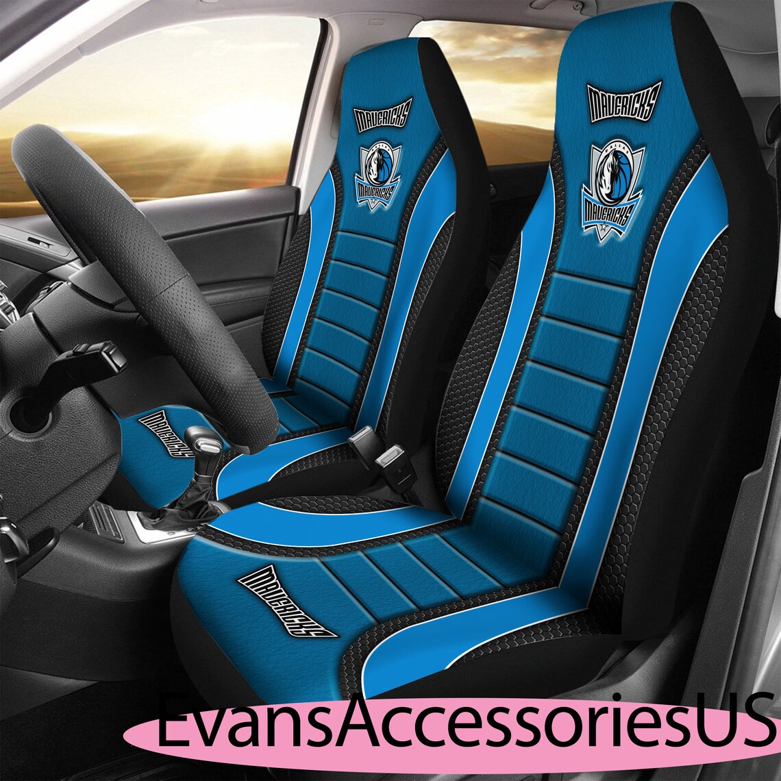 Dallas Mavericks Car Seat Protector Amazing best gift ideas Etsy