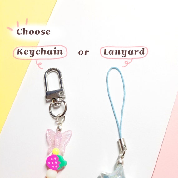 Cute trendy best sale keychains