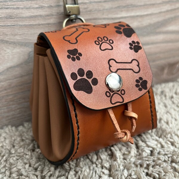 Dog Treat Pouch Etsy