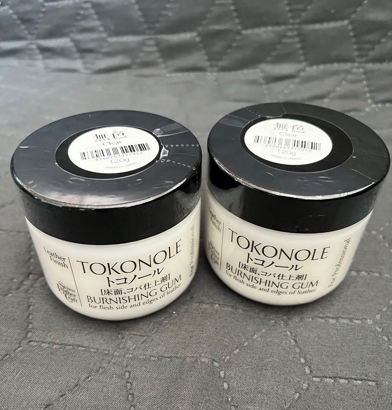 Japan Seiwa Cement Flexible Leather Glue Conditioner Gum Tragacanth Edge  Burnishing_gum Adhesive Japanese Applicator 