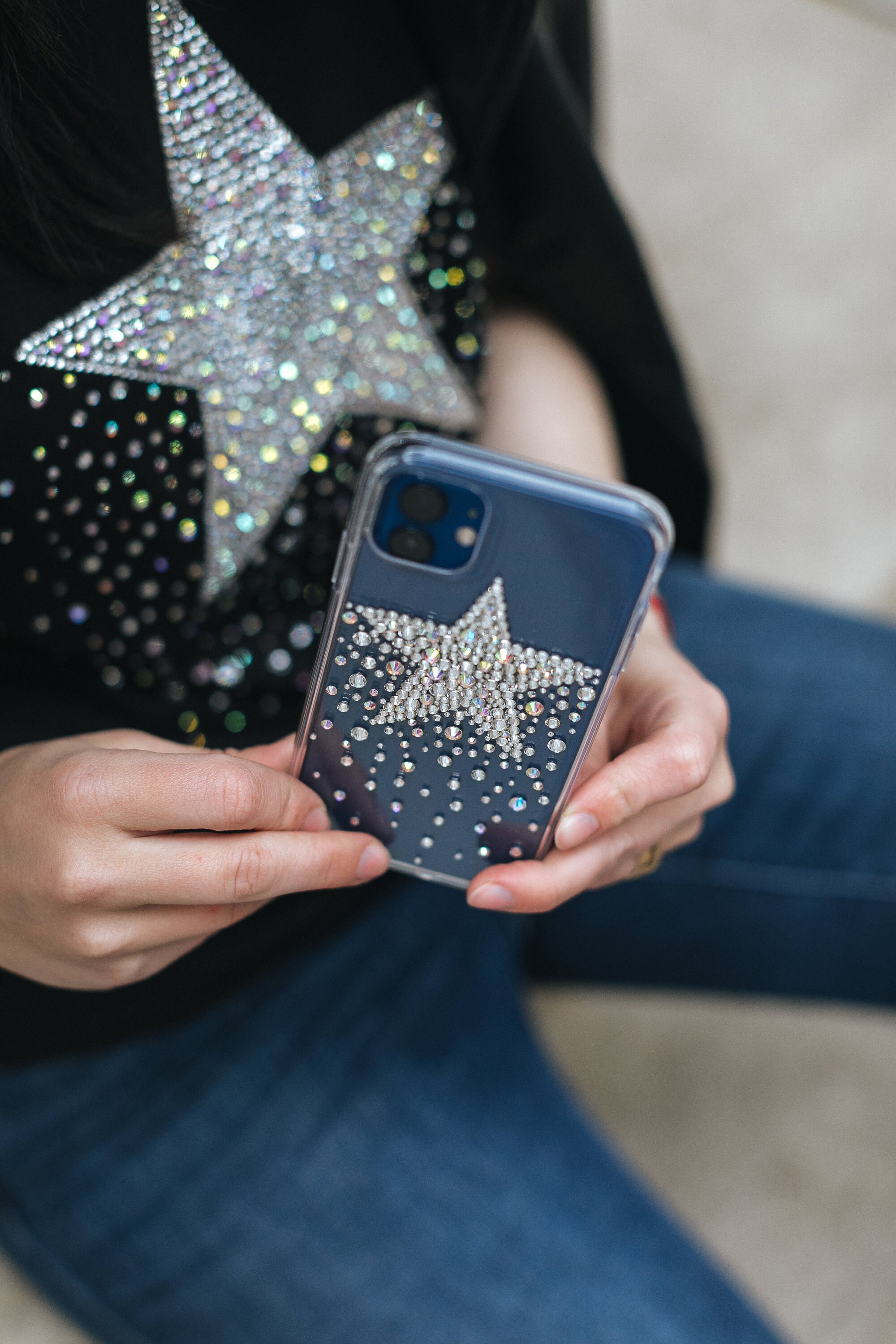 IPHONE CASES with SWAROVSKI crystals | Etsy