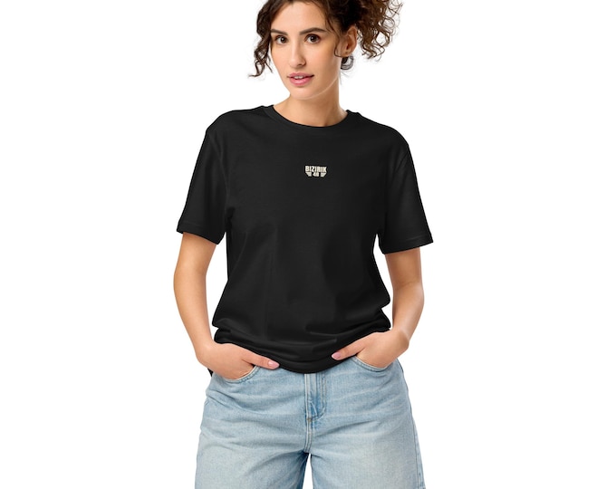 Northern White Rhino Graphic T-Shirt, Endangered Species Tee, BIZIRIK 48
