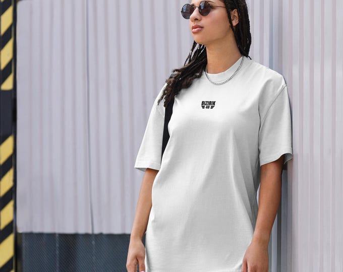 Amur Leopard Oversized Faded T-Shirt, Graphic Tee, BIZIRIK 48