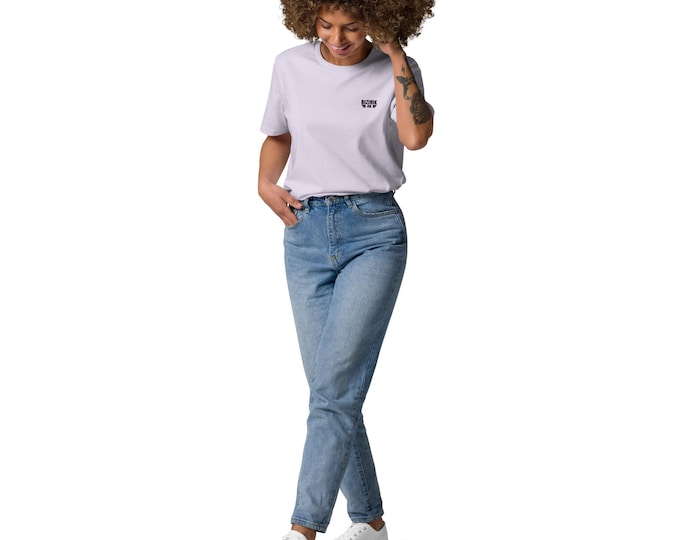 BIZIRIK 48 Classic Organic Cotton T-Shirt, Unisex Graphic Tee, Streetwear Shirt