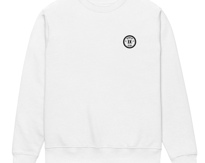 Dodo Organic Cotton Sweatshirt, Extinct Species Graphic Crewneck, BIZIRIK 48