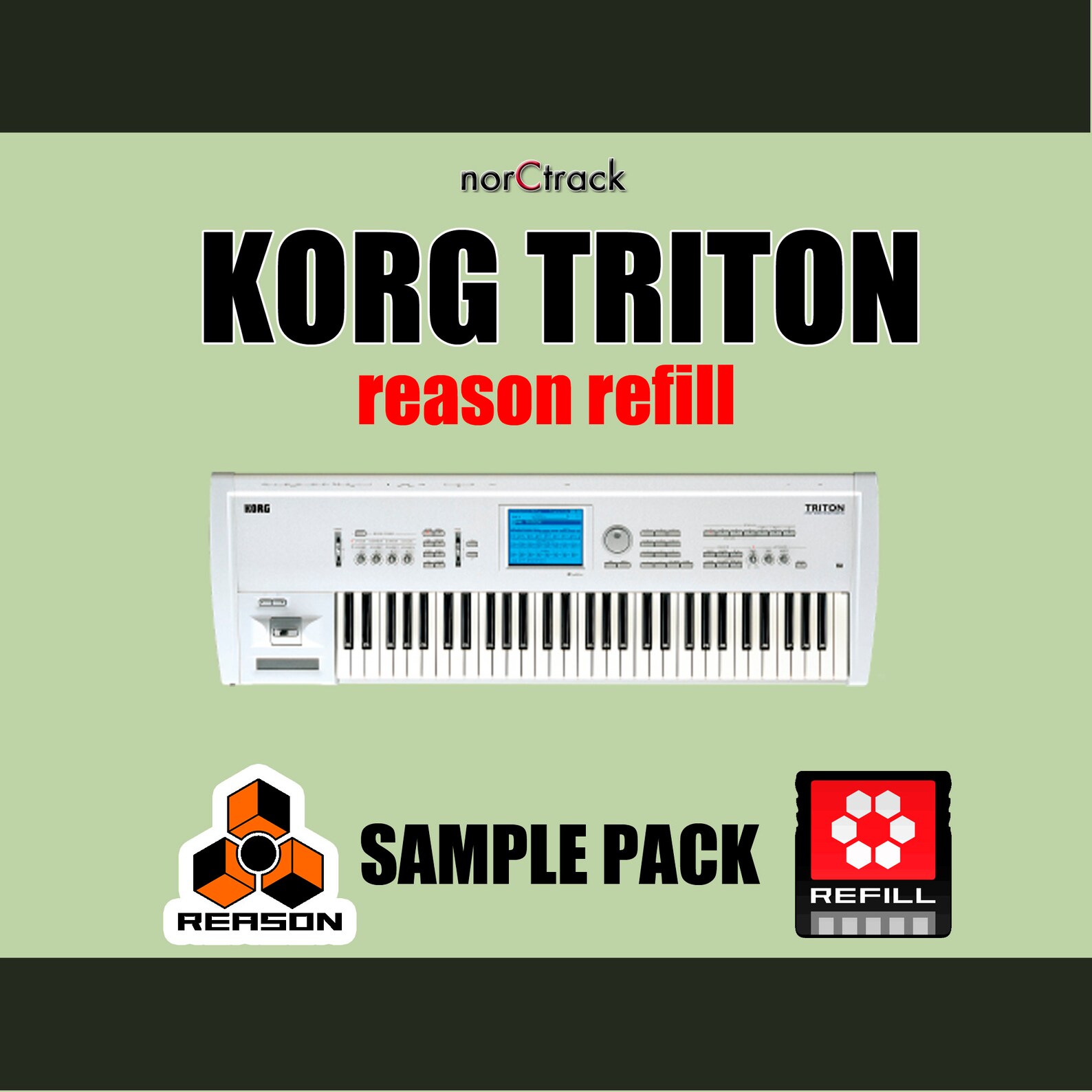 TRITON Sample Pack for Propellerhead Reason tritone nnxt Etsy