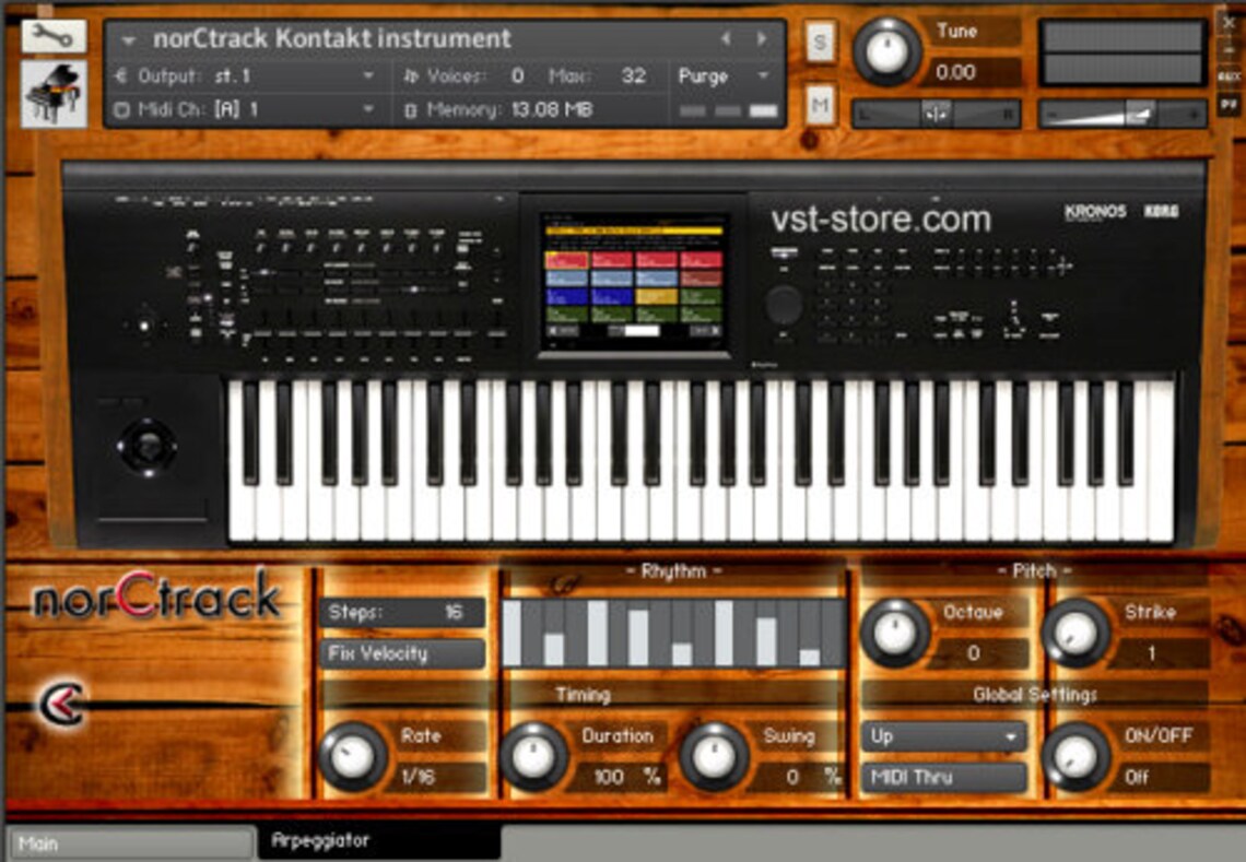 Kronos Kontakt Library norCtrack Kontakt Instrument VST Etsy