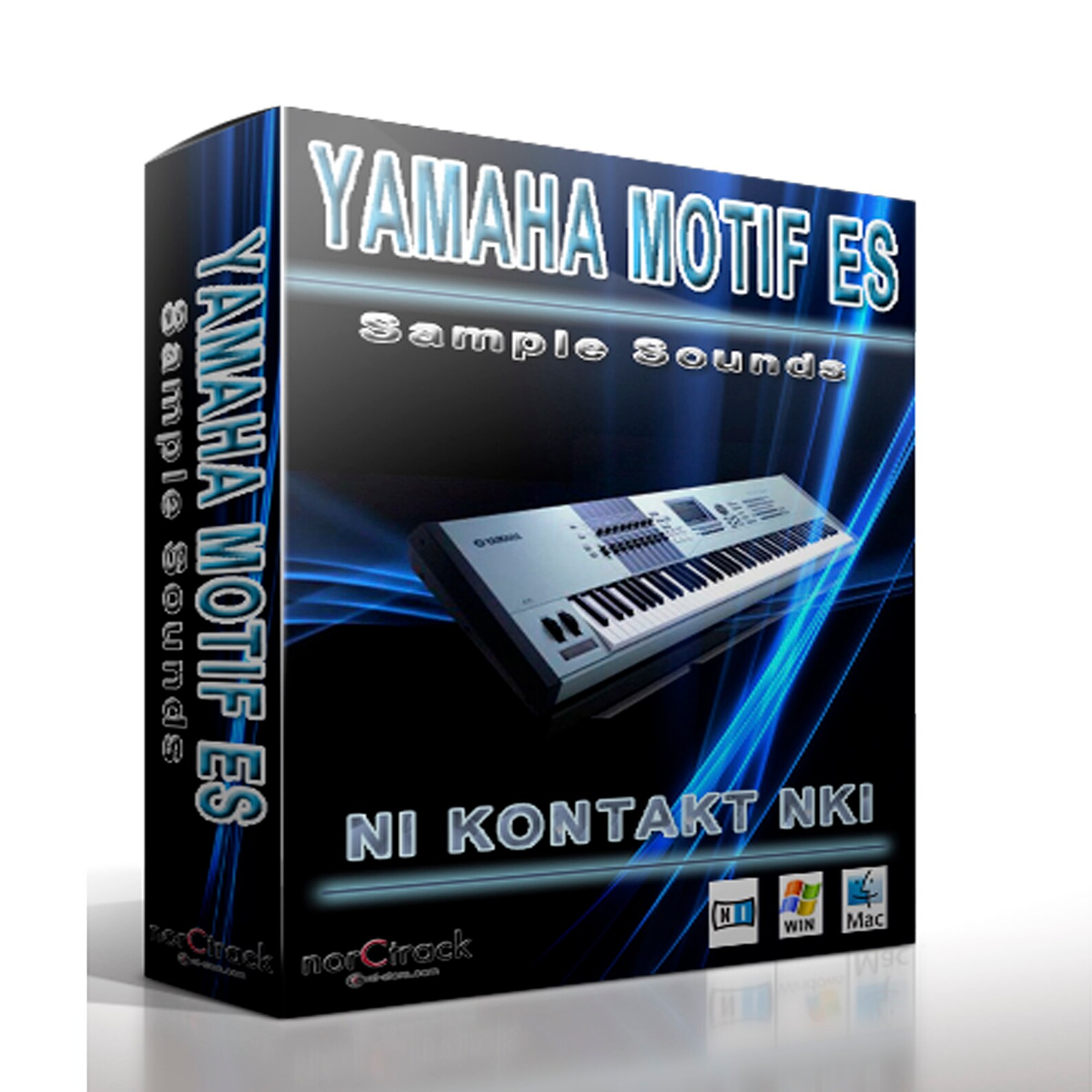 Yamaha Motif ES Kontakt Instrument NKI Sample Sounds Etsy
