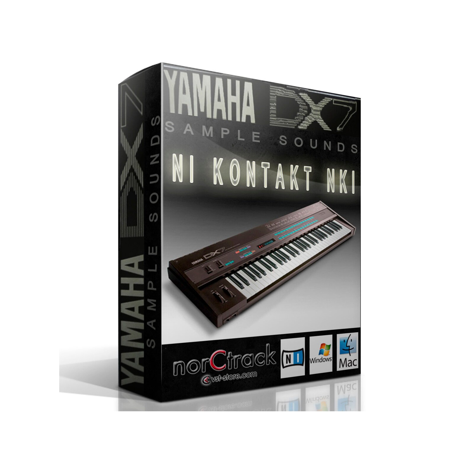 YAMAHA DX7 Kontakt Library dx7 FM Synth Kontakt Instrument Etsy