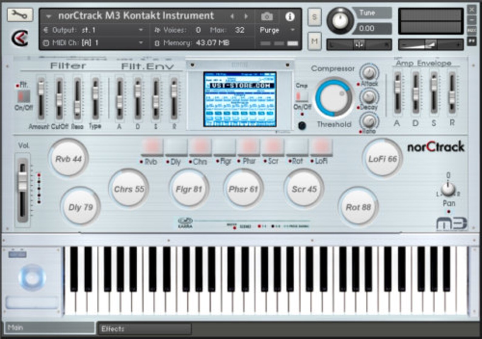 M3 Kontakt library NKI Kontakt Instrument norCtrack Etsy