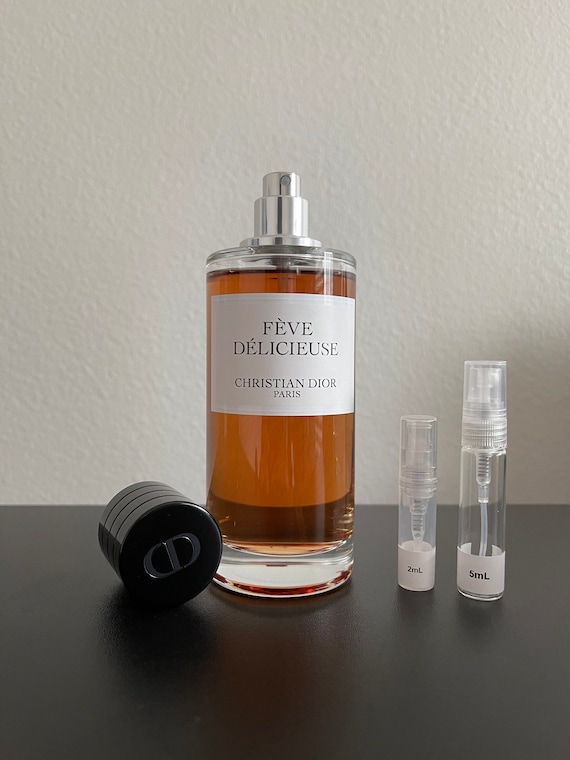 Dior La Collection Prive FEVE DELICIEUSE Parfum 2ml 5ml | Etsy