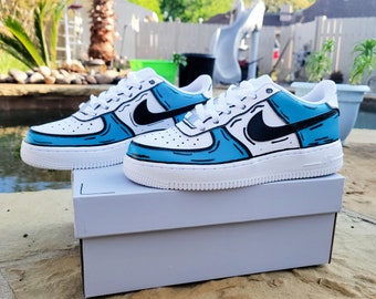 cartoon off white af1