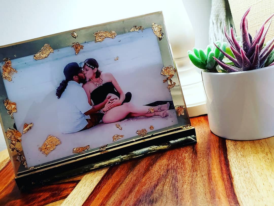 Resin Photo frame Etsy