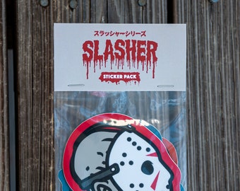 Slasher Series Vinyl Sticker Pack Vol. 1