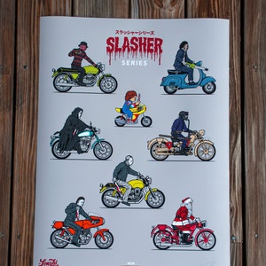 Slasher Series Ltd. Ed. Signed Printed Poster