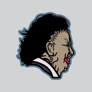 Leatherface Vinyl Sticker