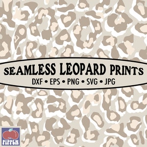 Leopard Print Svg, Animal Print Svg, Cheetah Print, Leopard Seamless Pattern, Cricut Cut Files, Leopard Svg, Repeating Pattern,Digital Paper