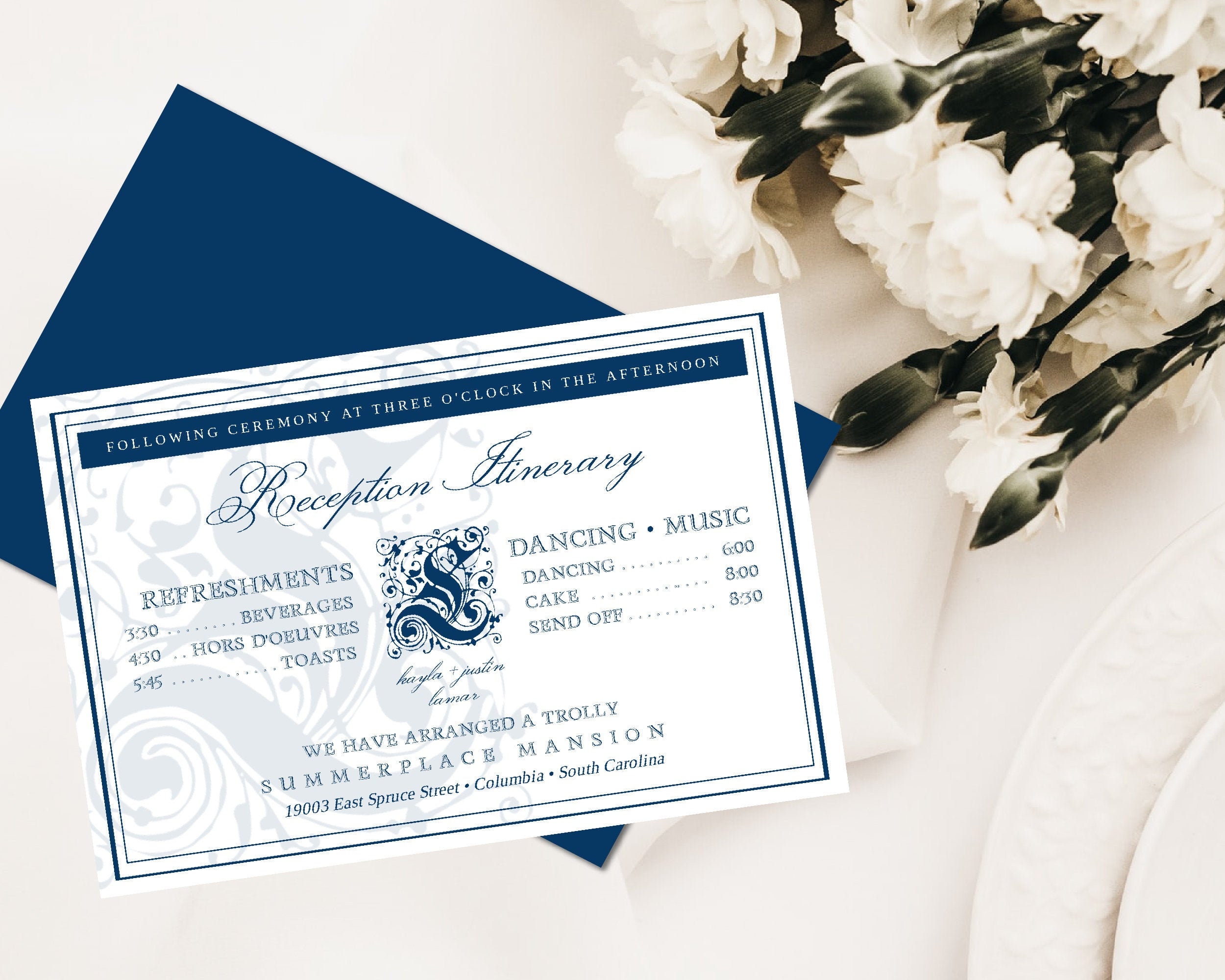 Wedding Reception Order of Events Template Printable Wedding Etsy Wedding Reception Order of Events Template Printable Wedding Etsy