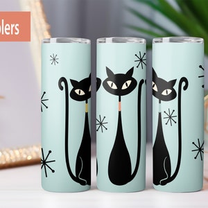 Atomic Cat Posters, Atomic Cat SVG, Digital Download,atomic Kitty, Mid ...