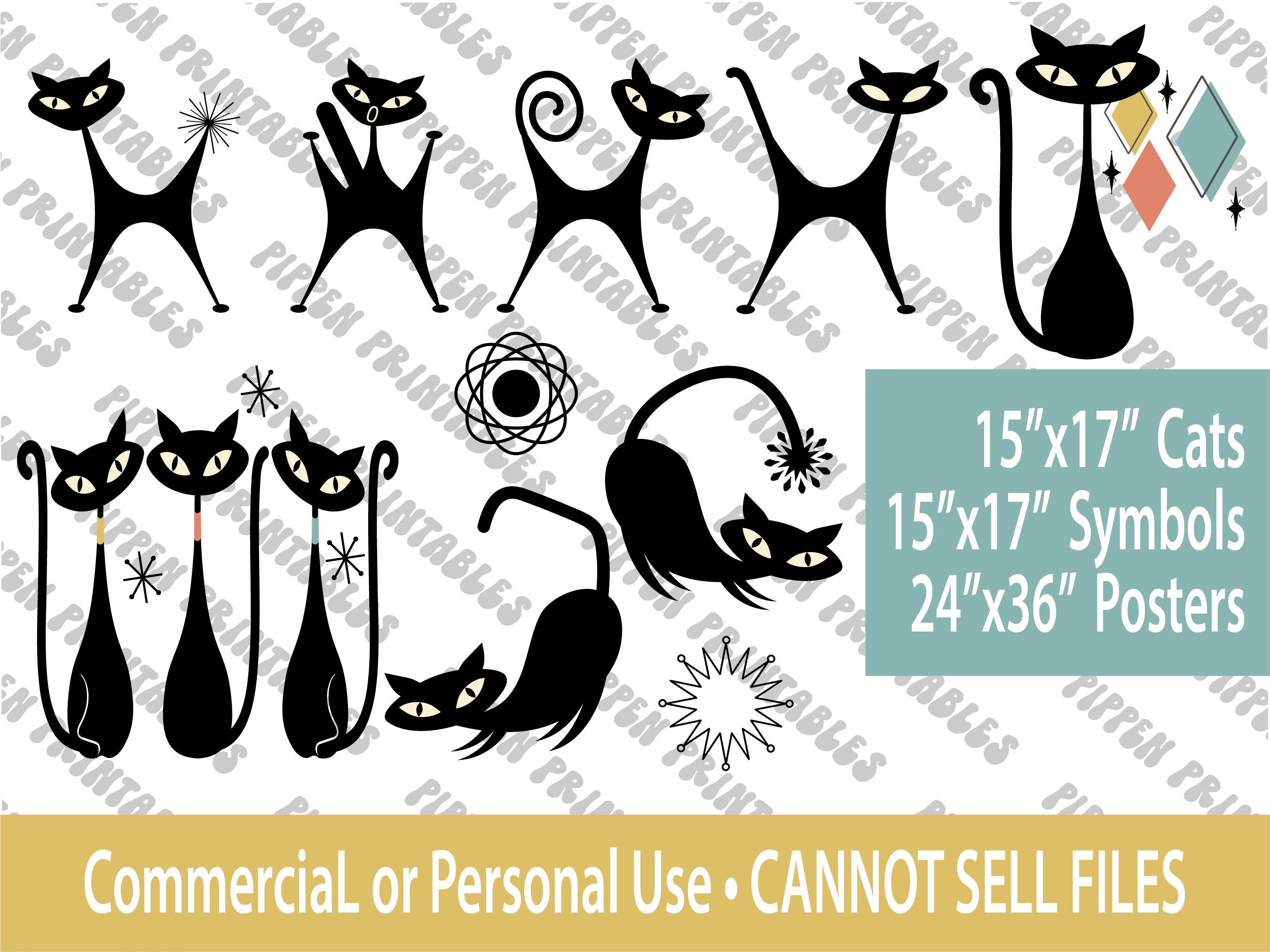 Atomic Cat SVG Atomic Cat PNG Digital Download (Download Now) - Etsy