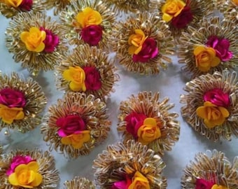 20 Haldi Rings: Floral Bridal Jewelry, Bridesmaid Gifts