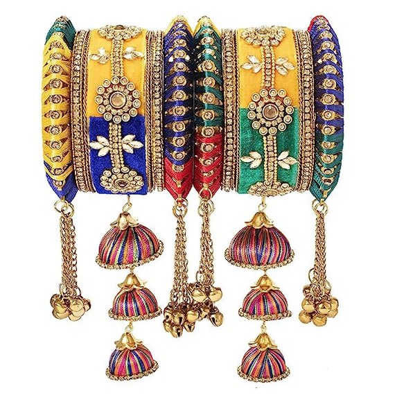 Bridal latkan bangles deals