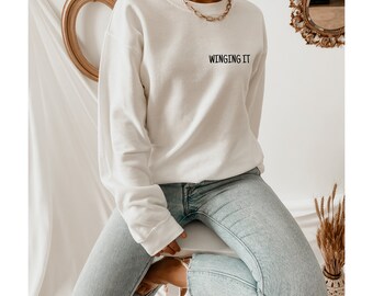 cool slogan sweatshirts