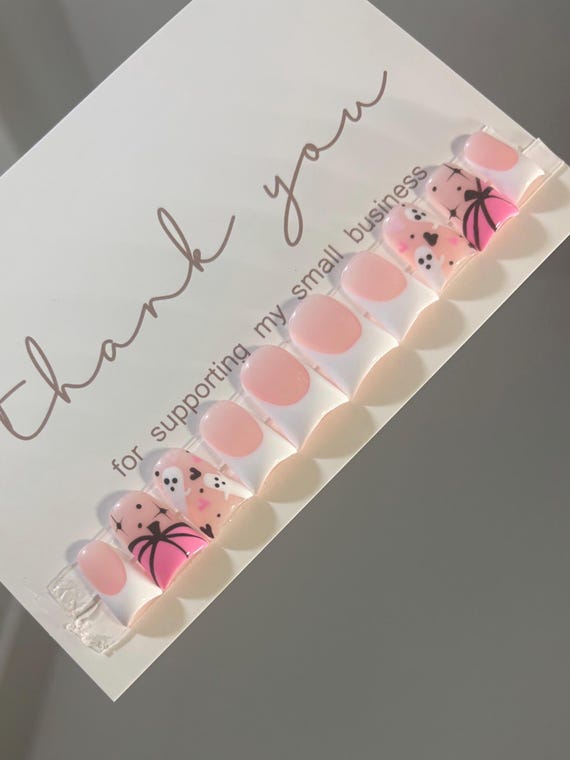 Halloween Press On Nails| Coffin Press On Nails| Square Press On Nails| Long Press On Nails| Fake Nails | Press On Nails | Glue On Nails