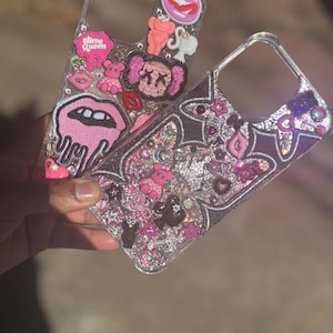 Junk Phone Case| Decoden| Phone Case| Bling Case| Freestyle Junk Case